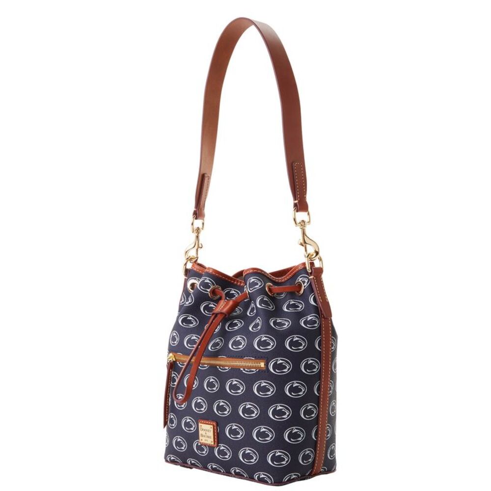 Dooney & Bourke Collegiate Penn State University Drawstring - PENN STATE - Picture 2 of 4